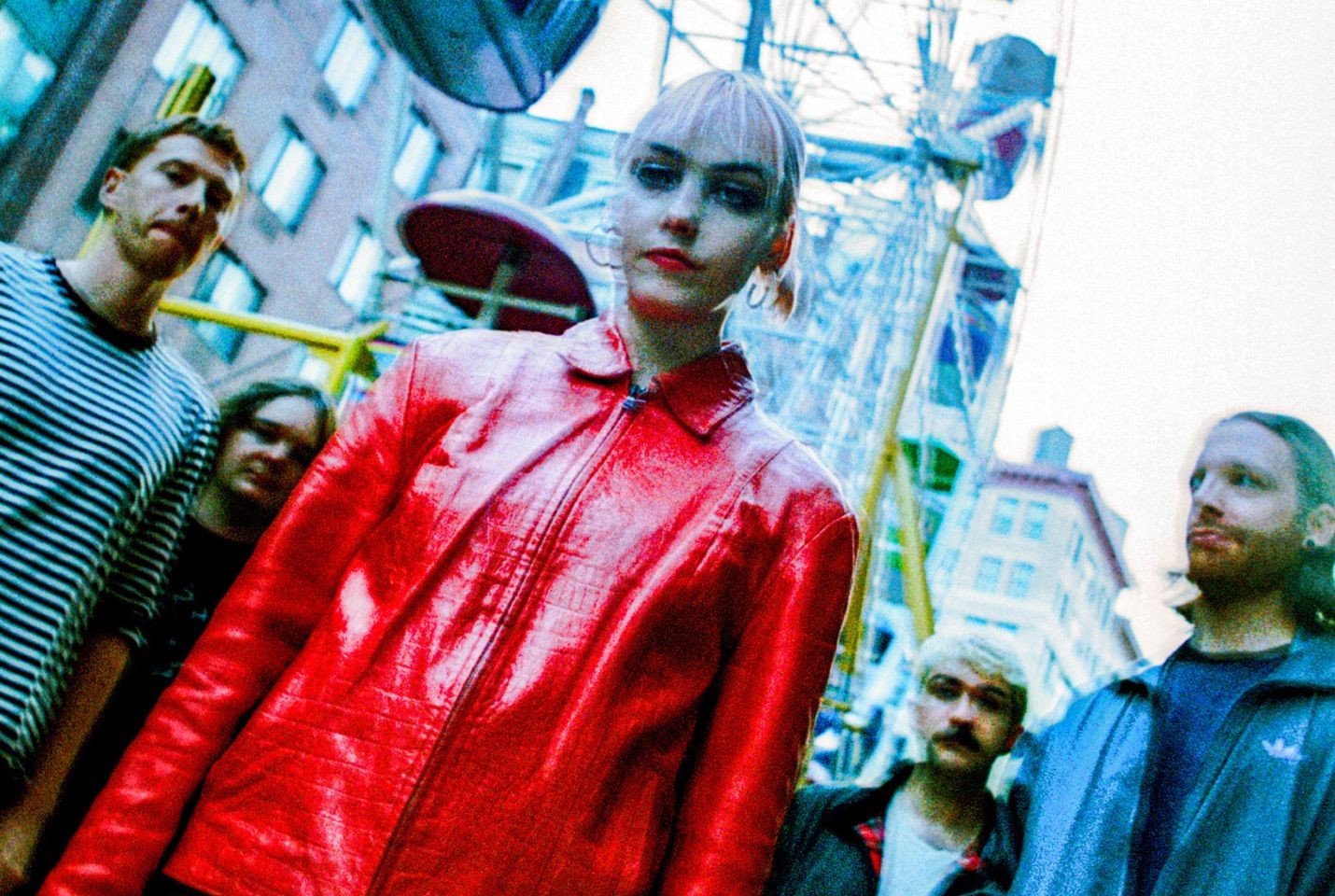 Irish band Just Mustard